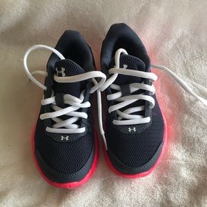 Under Armour toddler girl sneakers